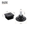 DTGN 30x30mm(LxW) Adjustable Leveling Feet - 8Sets - Good for