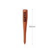HOKUSHIN TRADING W24TEE002 Golf Tees Yomiuri Giants Bat Tee, Pack