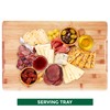 Bamboo Cutting Boards for Kitchen with Juice Groove [Extra-Large] Wood