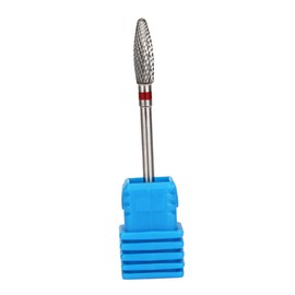 minkissy Nail Drill Bits Grinding Head for Nail Art Machine Tungsten Steel Grinder Small Round Design for Toe