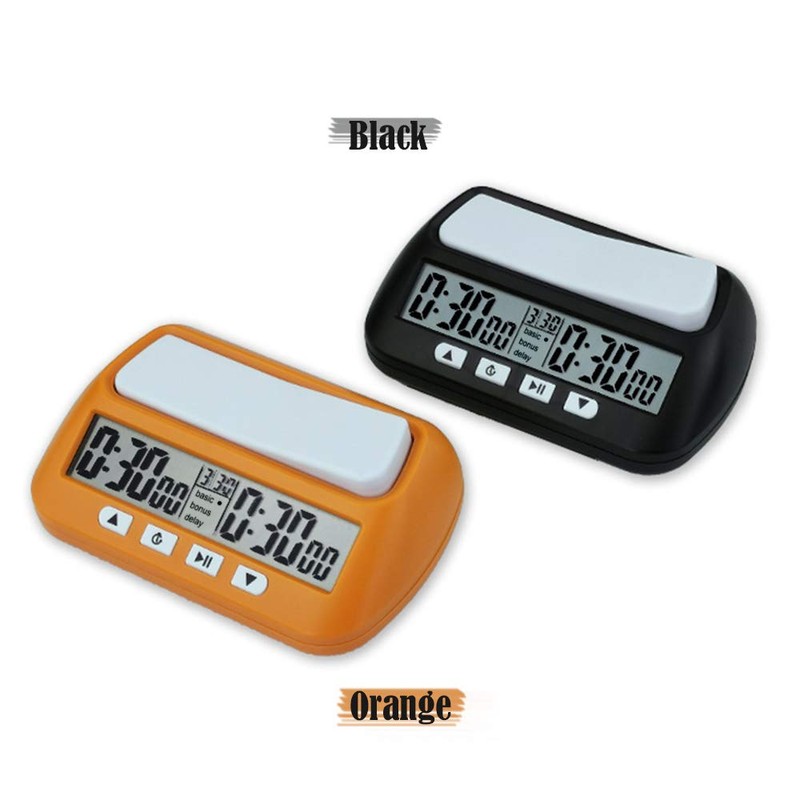 Staright 3-in-1 Multipurpose Portable Professional Chess Clock Digital Chess Timer