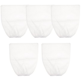 Lurrose 5pcs Nails Dust Collector Bags Non- Woven Nail Art Dust Suction Collector Packs Replacement Bag for Nail Salon Vaccum Cleaner