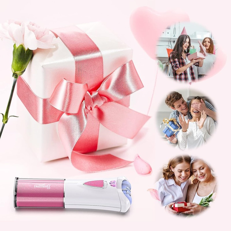 Mini Epilator, Facial Hair Remover for Women, Full Body Smooth