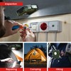 LAIMITTOS Mini Rechargeable LED Work Light, 550 Lumens Magnetic Flashlight