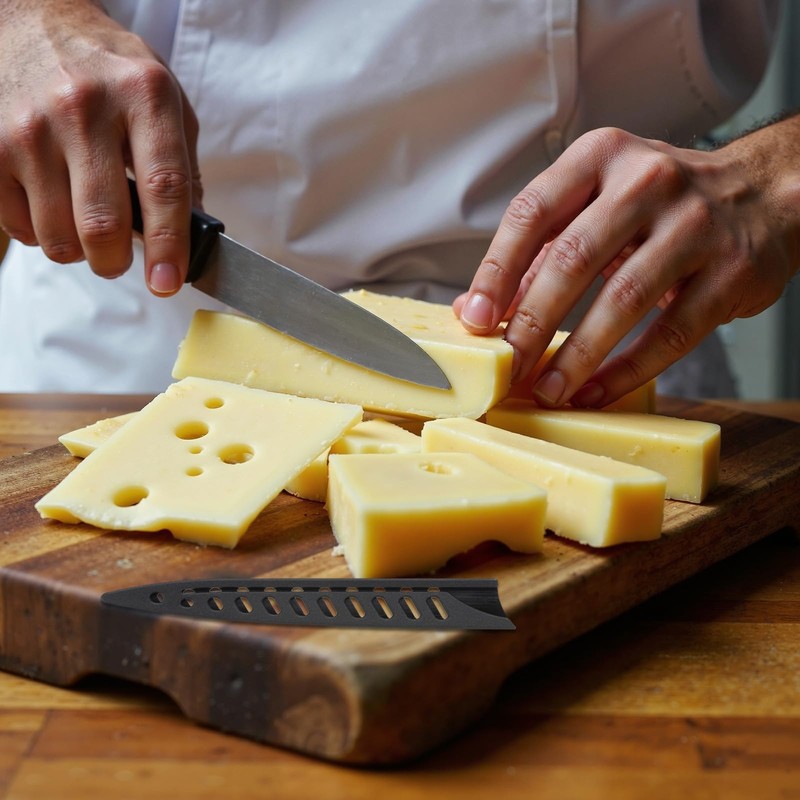PATIKIL PP Safety Knife Cover Sleeves for 8" Bread Knife,