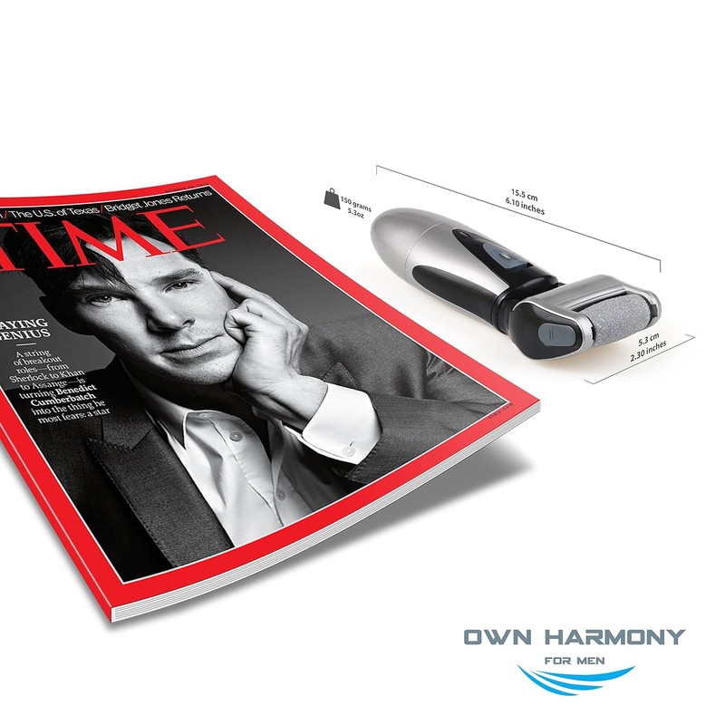 “Own Harmony CR900 Electric Callus Remover – Rechargeable Foot File