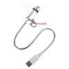 Sokelinn-six USB LED Fan,Mini Portable USB Powered Flexible Cooling Fan