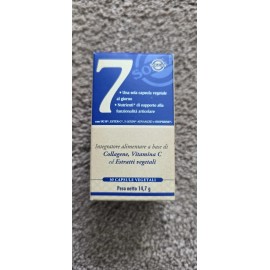SOLGAR No.7 - Collagen & Vitamin C  complex - 30 Capsules