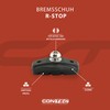CONTEC Brake Shoe R-Stop, R-Brakes Medium Compound, Medium Hard Rubber