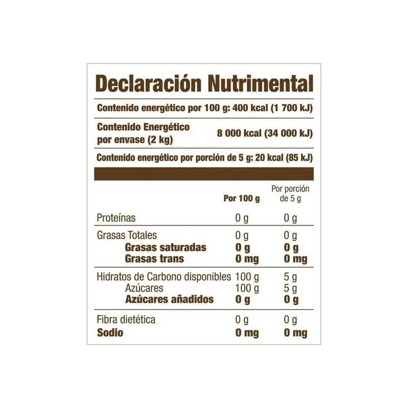 Zulka Raw Sugar Azucar Mascabado 2 kg