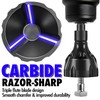 Deburring External Chamfer Tool, with Tungsten Carbide Blade, Deburring Chamfering