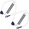 SPARES2GO Door Spring Rope Hinge Tension Support for Beko Dishwasher