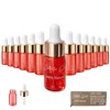 Mocomfor 20 Pack 3ml Empty Cuticle Oil Bottles with Sticker