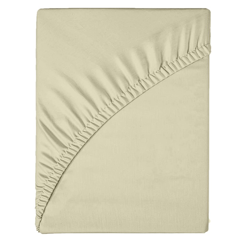 Sunshine Comforts Microfiber Fitted Sheets Super King Size Breathable, Anti