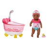 Baby Born MINIS Playset - Deep Skin Tone Doll with