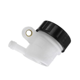 LE LEFOSSI Universal Motorcycle Oil Cup Brake Fluid Reservoir Foot Rear Brake Master Cylinder Tank Oil Cup Fluid Bottle Reservoir