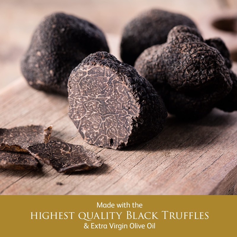 TruffleHunter - Black Truffle Extra Virgin Olive Oil - 3.38