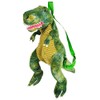 Rhode Island Novelty 20" Dino Backpack T-Rex , Green