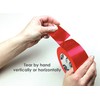 Better Office Products Red Duct Tape, 2 Pack, Heavy Duty