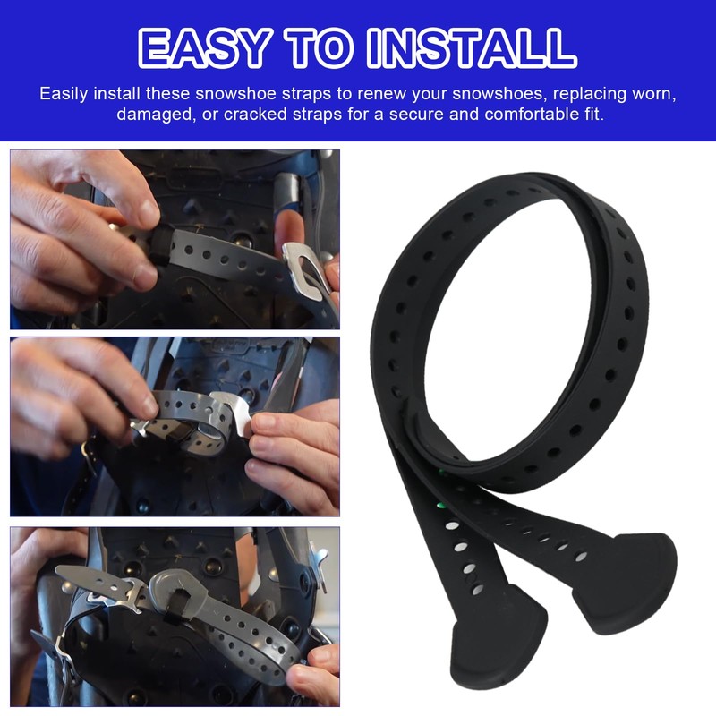 Snowshoe Bindings Replacement for MSR Classic Snowshoe Strap Kit, Snowshoe