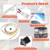 WIKIBB 3D Printer LED Light and Nozzle Upgrade Kit Compatible