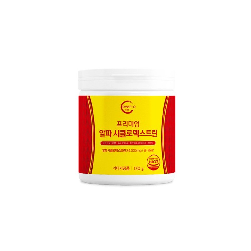 알파 CD 시디 제로 사이클로덱스트린 차전자피 모로오렌지 베타 유산균 분말