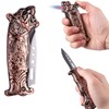 Torch Lighters with Jet Flame, Butane Lighter Refillable Box for