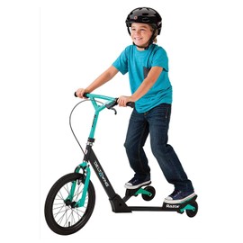 Razor DeltaWing Scooter Black/Mint Green, One Size