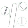 SAIJIAN Pack of 40 Ground Anchors, Ground Anchor Set, U-Shaped