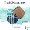 Totally Turkish – Patterned Drink Coasters Set of 6 –