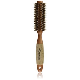 Creative Hair Brushes Sm Md Classic Round Sustainable Wood, 1.75"