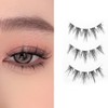 False Eyelashes, Natural, Popular, Short Eyelashes, Top Eyelashes, Handmade False