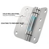 Self Closing Door Hinges 2 Pack 4 Inch Spring Hinges