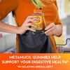 Metamucil Fibre Gummies - Sugar-Free, Plant-Based Prebiotic Fibre Blend -