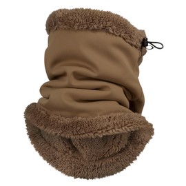 Beretta Unisex B-Xtreme Fleece-Lined Windproof Water-Resistant Hunting Neck Gaiter Warmer, Otter