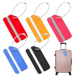 Name Tags, Suitcase Tags, Luggage Tags, Luggage Tags, Waterproof Tags, Luggage Tags, Luggage Tags, Luggage Tags, Bag Tags, Lightweight, Travel, Anti-lost, Anti-lost, Easy to Remove, Abrasion