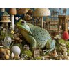 CALVENDO Puzzle Toad Magic in The Garden | Size