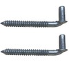 5/8 Chain Link Lag Screw Gate Hinge Post Side Wood