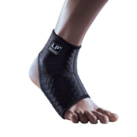 LP Support 704CA Knöchel-Bandage - Fussbandage, Größe:M, Farbe:schwarz