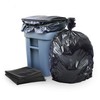Plasticplace Trash Bags │ 1.5 Mil │ Black Heavy Duty