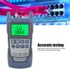 Fyearfly Fiber Optic Tester Optical Power Meter, 5km 1MW Fiber