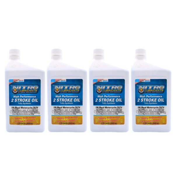 Nitro Lubricants 2 Stroke Engine Oil – Semi-Synthetic