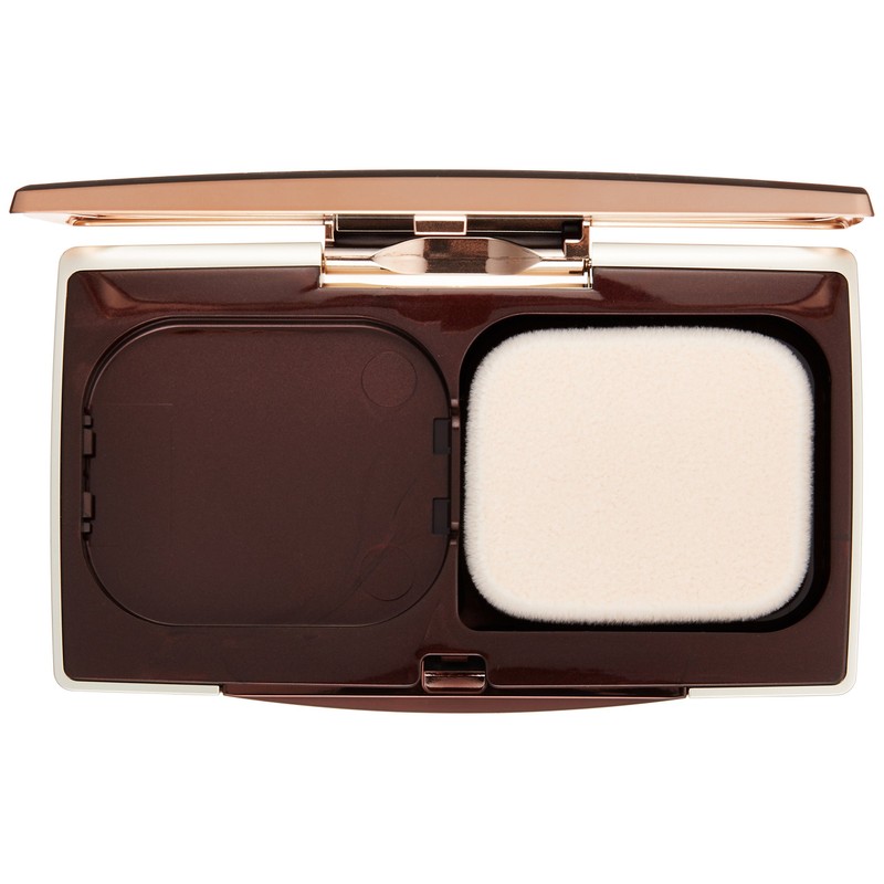 Papilio Serum Powder Foundation EX Case (with Sponge), Aging Care