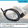 Motorcycle Handlebar Switch Waterproof Switch Bike 12V LED ATV Bike