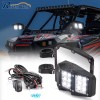RI For Kawasaki Teryx 800/KRX 1000 UTV Rear View Side