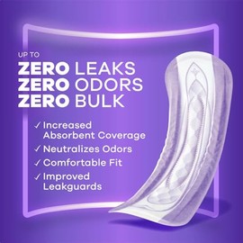 Always Discreet Adult Incontinence Pads for Women, Moderate Absorbency, Regular Length, Postpartum Pads, 108 CT (Packaging May Vary)