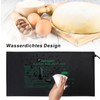 DERNORD Bread Warming Mat with Adjustable Temperature Proofing Heating Mat