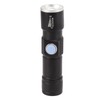 UV Flashlight USB 395nm LED Ultraviolet Black Light Detector for