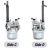 Anxingo 591378 Carburetor Kit Replacement for bs Nikki 695115 030430