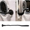 Magnetic Front Load Washer Door Prop, Flexible Washer Door Holder,